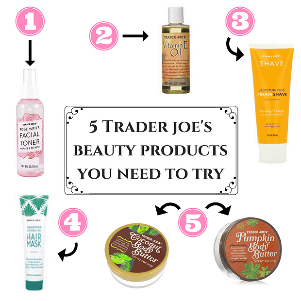 5 Trader Joe's Beauty Products You Need To Try Dime Diaries