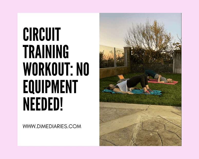 Circuit training for discount beginners without equipment